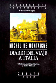 Libro: Diario del viaje a Italia - Montaigne, Michel de