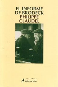 Libro: El informe de Brodeck - Claudel, Philippe