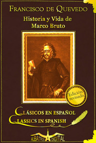 Libro: Vida de Marco Bruto - Quevedo, Francisco de