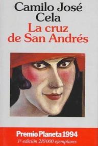 Libro: La cruz de San Andrés - Cela, Camilo José