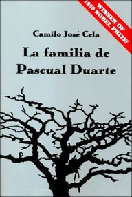 Libro: La familia de Pascual Duarte - Cela, Camilo José