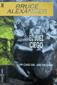 Libro: Juez Fielding - 01 El juez ciego - Alexander, Bruce