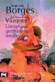 Libro: Literaturas germánicas medievales - Borges, Jorge Luis
