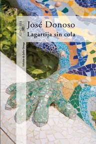 Libro: Lagartija sin cola - Donoso, José