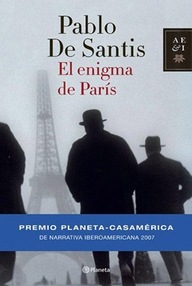 Libro: El enigma de París - De Santis, Pablo