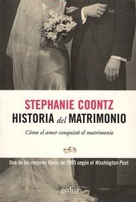 Libro: Historia del matrimonio - Coontz, Stephanie