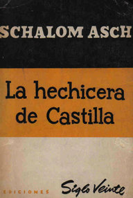 Libro: La hechicera de Castilla - Asch, Schalom