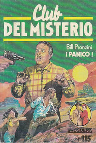 Libro: ¡Pánico! - Pronzini, Bill
