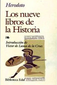 Libro: Los nueve libros de la Historia - Heródoto