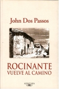 Libro: Rocinante vuelve al camino - Dos Passos, John