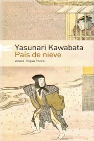 Libro: El país de nieve - Kawabata, Yasunari