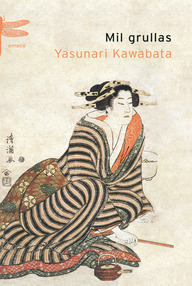 Libro: Mil grullas - Kawabata, Yasunari