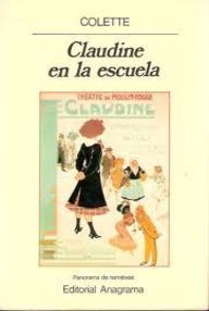 Libro: Claudine en la escuela - Willy y Colette
