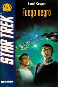 Libro: Star Trek: TOS - 06 Fuego negro - Cooper, Sonni