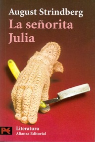 Libro: La señorita Julia - Strindberg, August