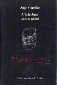 Libro: A todo amor - González, Ángel