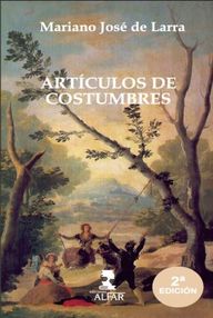 Libro: Artículos de costumbres - Larra, Mariano José de