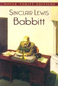 Libro: Babbitt - Lewis, Sinclair
