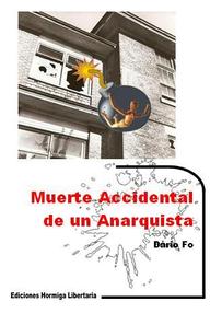 Libro: Muerte accidental de un anarquista - Fo, Darío