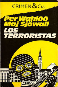Libro: Martin Beck - 10 Los terroristas - Sjöwall, Maj & Wahlöö, Per