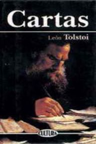 Libro: Cartas - Tolstoi, León