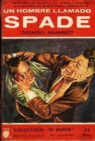 Libro: Un hombre llamado Spade - Hammett, Dashiell