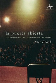 Libro: La puerta abierta - Brook, Peter