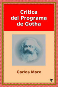 Libro: Crítica del programa de Gotha - Marx, Karl