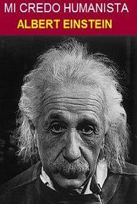 Libro: Mi credo humanista - Einstein, Albert