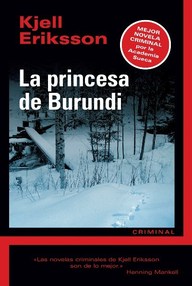 Libro: Ann Lindell - 01 La princesa de Burundi - Eriksson, Kjell
