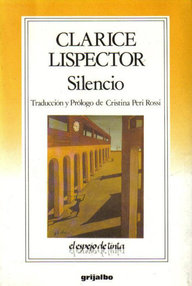 Libro: Silencio - Lispector, Clarice