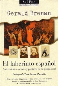 Libro: El laberinto español - Brenan, Gerald