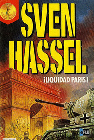 Libro: Sven Hassel - 07 ¡Liquidad París! - Boerge Villy Redsted Pedersen