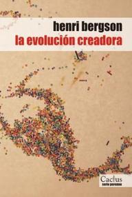 Libro: La evolución creadora - Bergson, Henri