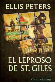 Libro: Fray Cadfael - 05 El leproso de Saint Giles - Peters, Ellis