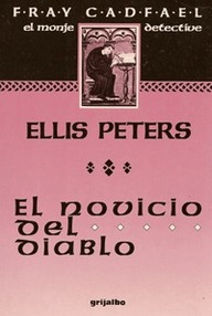 Libro: Fray Cadfael - 08 El novicio del diablo - Peters, Ellis