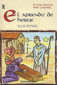 Libro: Fray Cadfael - 16 El aprendiz de hereje - Peters, Ellis