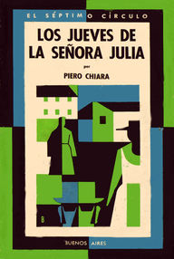 Libro: Los jueves de la señora Julia - Chiara, Piero