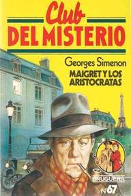Libro: Maigret - 30 Maigret y los aristócratas - Simenon, Georges