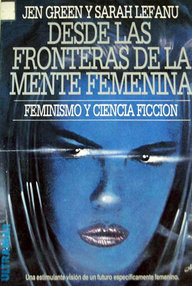 Libro: Desde las fronteras de la mente femenina - Green, Jen & Lefanu, Sarah