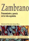 Pensamiento y poesía en la vida española