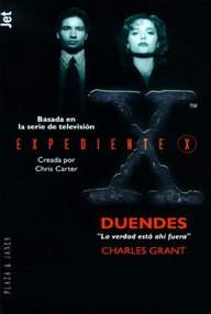 Libro: Expediente X - 01 Duendes - Grant, Charles