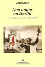 Libro: Una mujer en Berlín - Anónimo