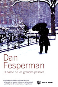 Libro: El barco de los grandes pesares - Fesperman, Dan