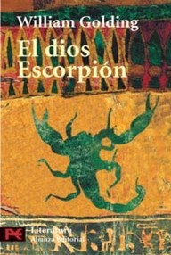 Libro: El dios escorpión - Golding, William