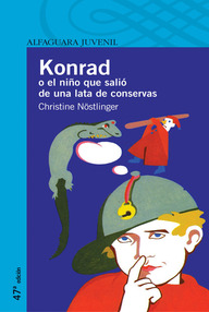 Libro: Konrad o el niño que salió de una lata de conservas - Nöstlinger, Christine