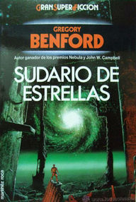 Libro: Sudario de estrellas - Benford, Gregory