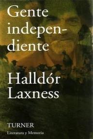 Libro: Gente independiente - Laxness, Halldór