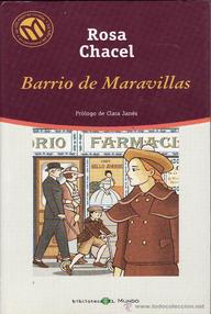 Libro: Barrio de Maravillas - Chacel, Rosa