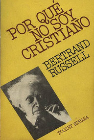 Libro: Por qué no soy cristiano - Russell, Bertrand